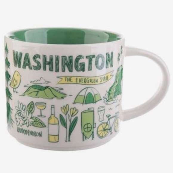 Starbucks Dining Starbucks Been There Series Washington State Mug
